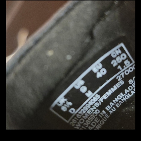 clarks airabel mid shoes women's size 9M - Picture 6 of 6